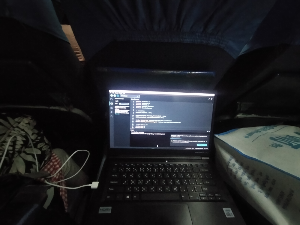 coding in train
